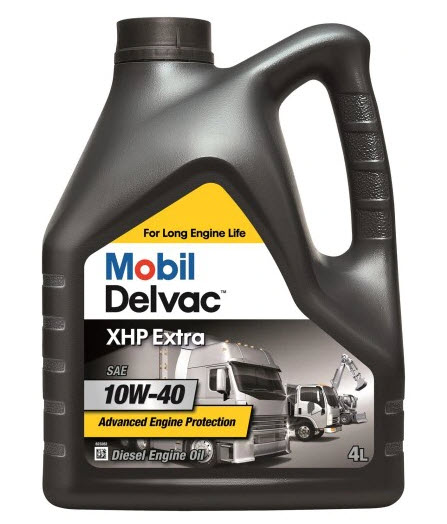 Olej, Mobil Delvac XHP Extra 10W-40 148369 MOBIL